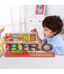 Set de joacă din lemn City